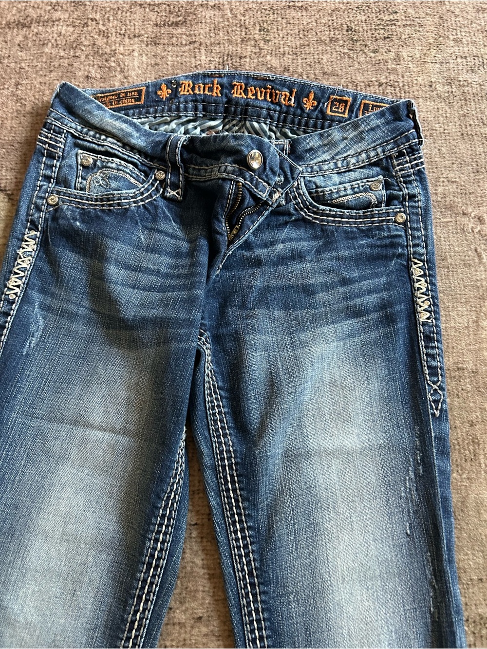 Rock Revival & Miss Me Bundle Size 28 - Picture 14 of 16
